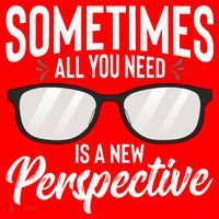 Optician Eyeglasses Sometimes All You Need A New Perspective Santa Hat thumb 1
