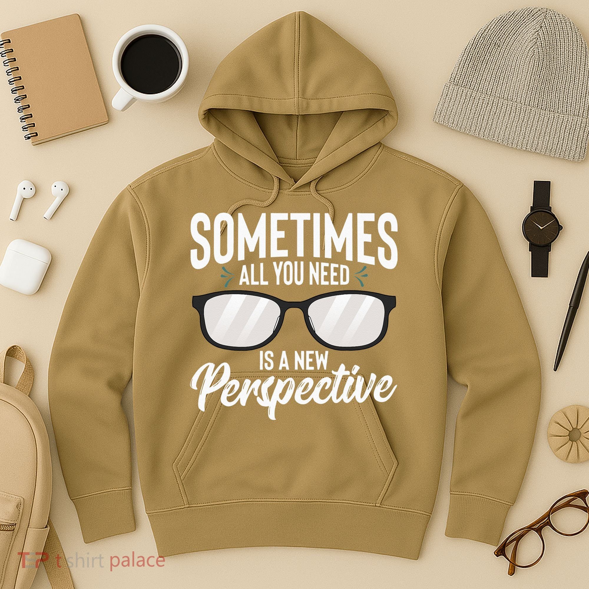 Optician Eyeglasses Sometimes All You Need A New Perspective Hoodie