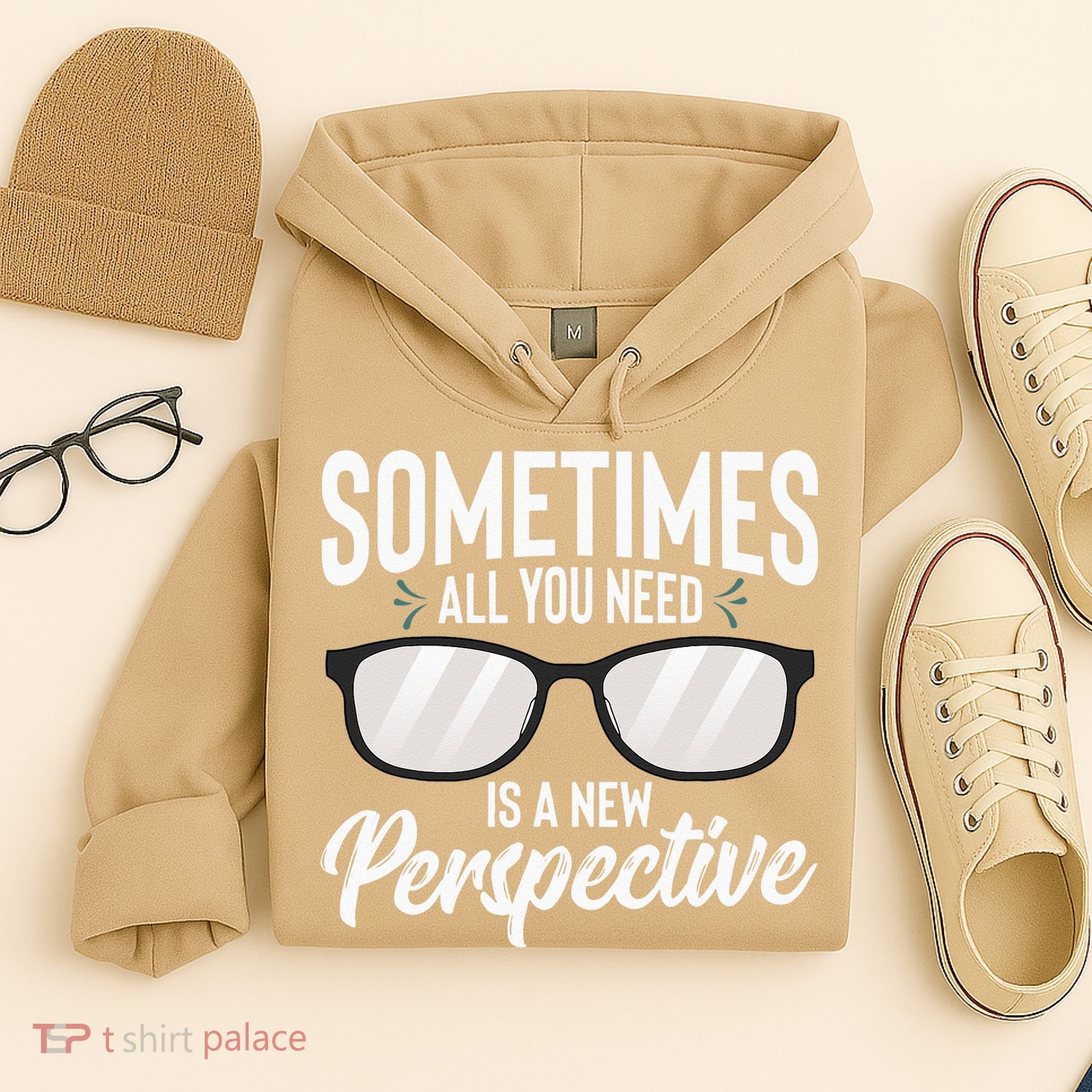 Optician Eyeglasses Sometimes All You Need A New Perspective Hoodie