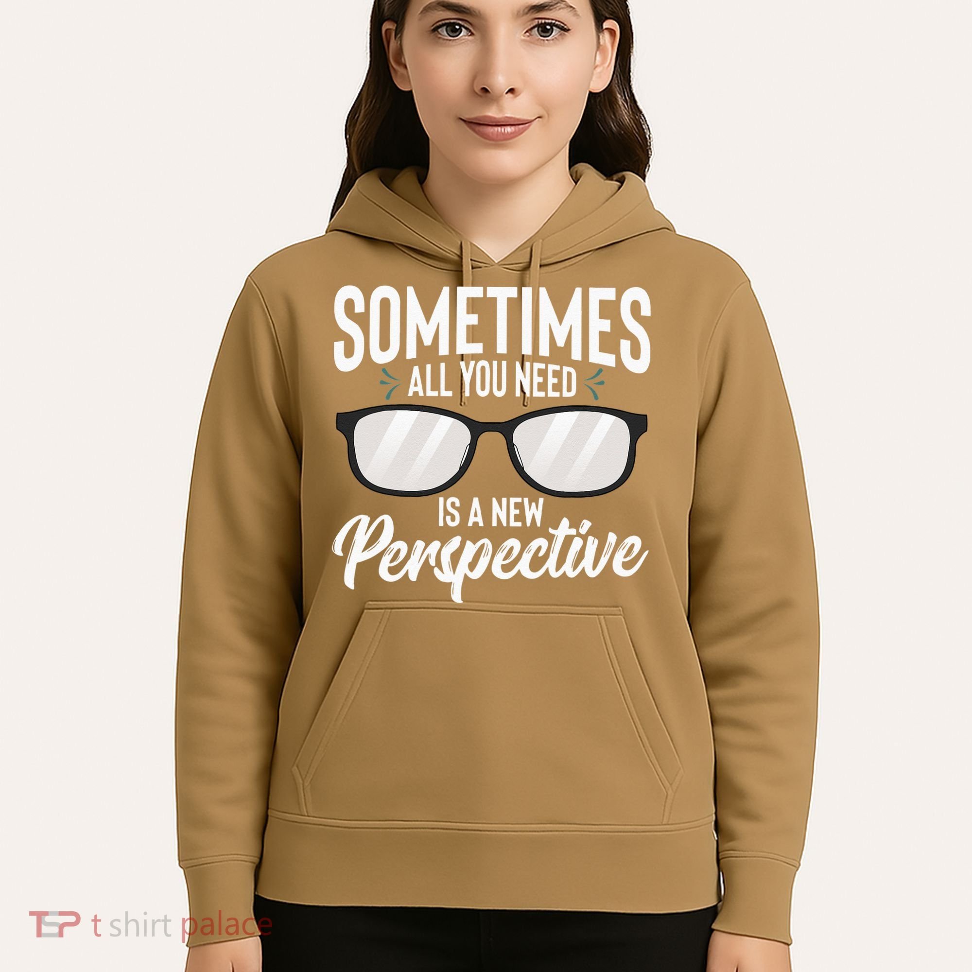 Optician Eyeglasses Sometimes All You Need A New Perspective Hoodie