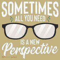 Optician Eyeglasses Sometimes All You Need A New Perspective Long Sleeve Shirt thumb 2
