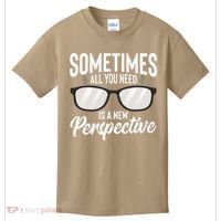 Optician Eyeglasses Sometimes All You Need A New Perspective Kids T-Shirt thumb 0
