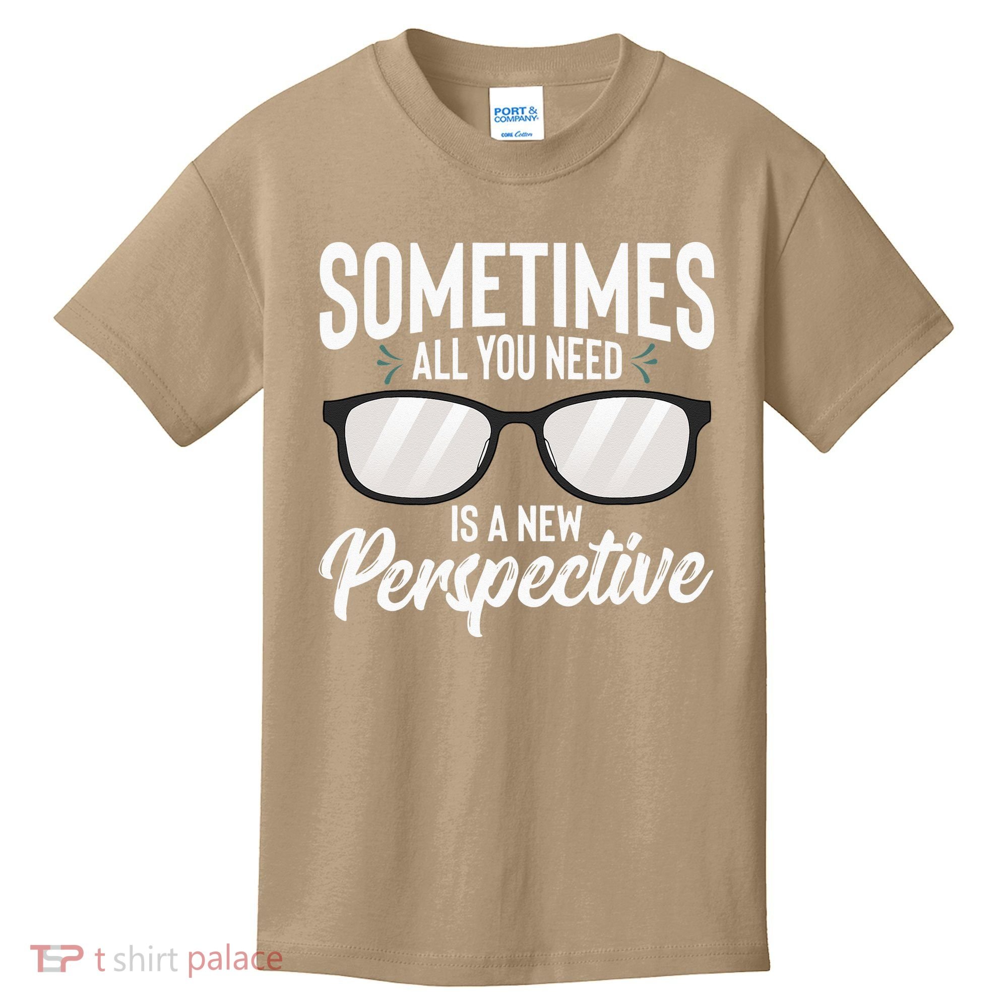 Optician Eyeglasses Sometimes All You Need A New Perspective Kids T-Shirt
