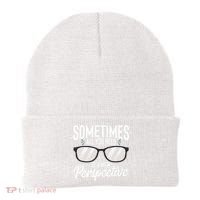 Optician Eyeglasses Sometimes All You Need A New Perspective Beanie thumb 0