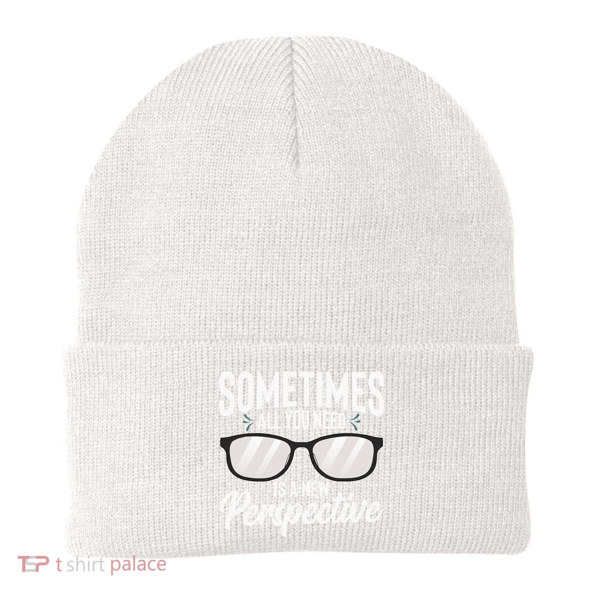 Optician Eyeglasses Sometimes All You Need A New Perspective Beanie