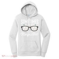 Optician Eyeglasses Sometimes All You Need A New Perspective Women's Hoodie thumb 0