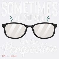 Optician Eyeglasses Sometimes All You Need A New Perspective Women's Tank Top thumb 5