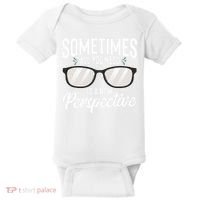 Optician Eyeglasses Sometimes All You Need A New Perspective Baby Bodysuit thumb 0