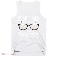 Optician Eyeglasses Sometimes All You Need A New Perspective Tank Top thumb 0