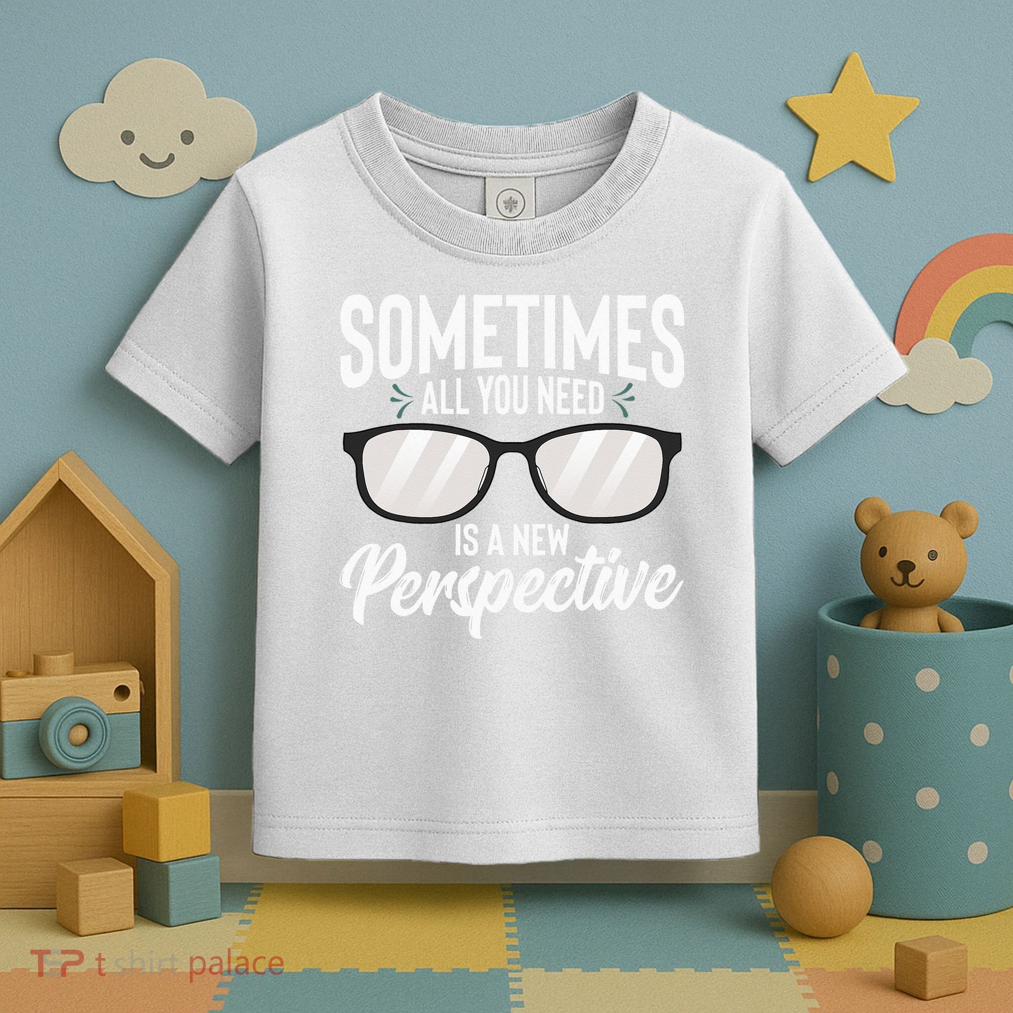 Optician Eyeglasses Sometimes All You Need A New Perspective Toddler T-Shirt