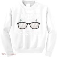 Optician Eyeglasses Sometimes All You Need A New Perspective Kids Sweatshirt thumb 0