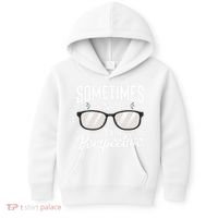 Optician Eyeglasses Sometimes All You Need A New Perspective Kids Hoodie thumb 0
