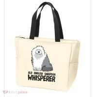 Old English Sheepdog Whisperer Cute Sheepdog Gift Tote Bag thumb 3