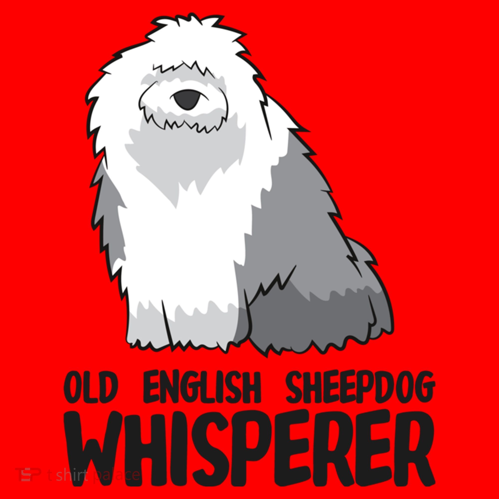 Old English Sheepdog Whisperer Cute Sheepdog Gift Santa Hat