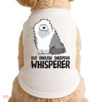 Old English Sheepdog Whisperer Cute Sheepdog Gift Doggie Tank thumb 0