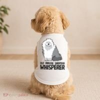 Old English Sheepdog Whisperer Cute Sheepdog Gift Doggie Tank thumb 2