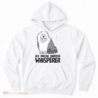 Old English Sheepdog Whisperer Cute Sheepdog Gift Hoodie thumb 0