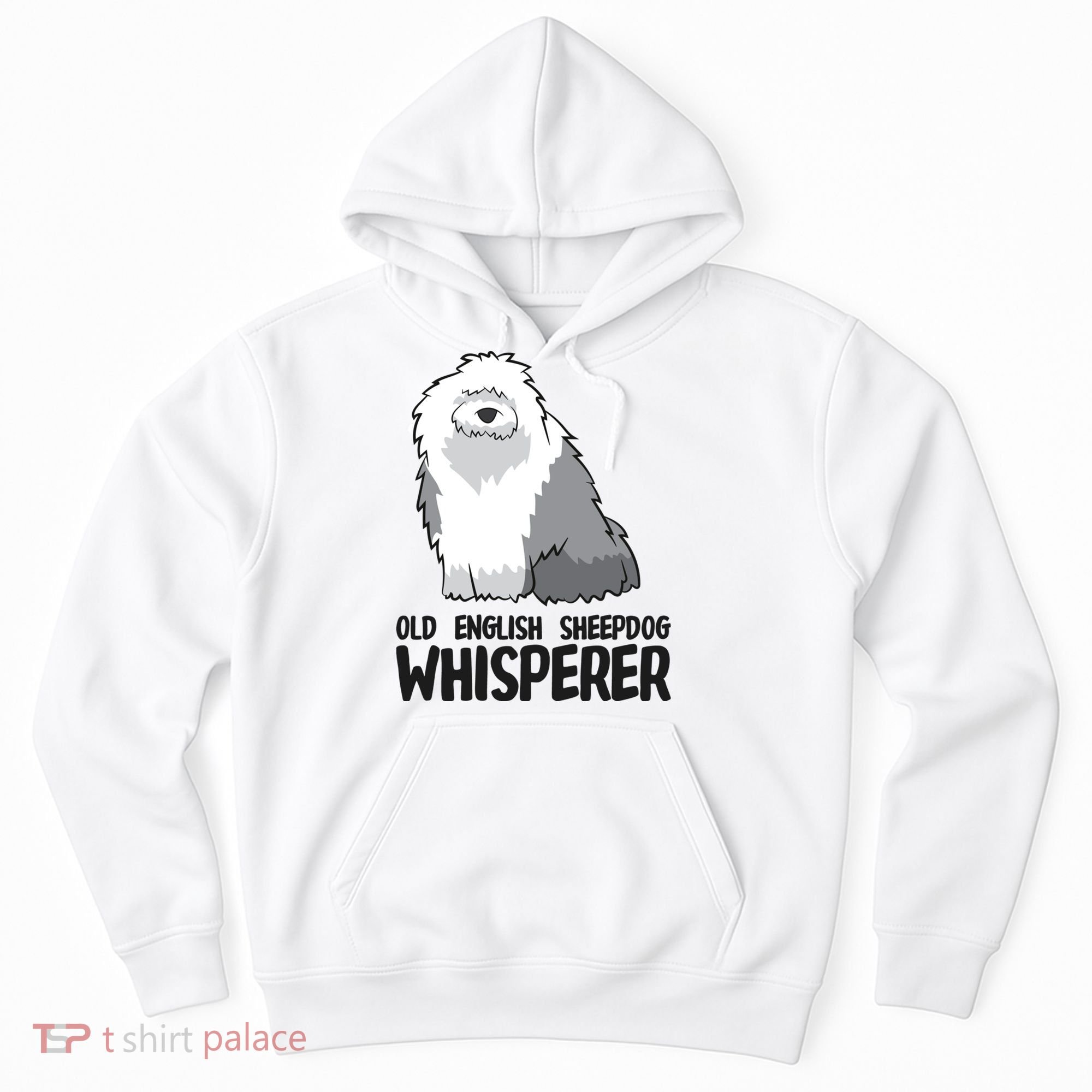 Old English Sheepdog Whisperer Cute Sheepdog Gift Hoodie