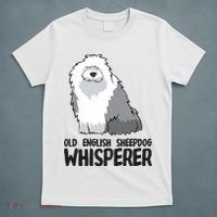 Old English Sheepdog Whisperer Cute Sheepdog Gift T-Shirt thumb 5