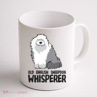 Old English Sheepdog Whisperer Cute Sheepdog Gift Coffee Mug thumb 1