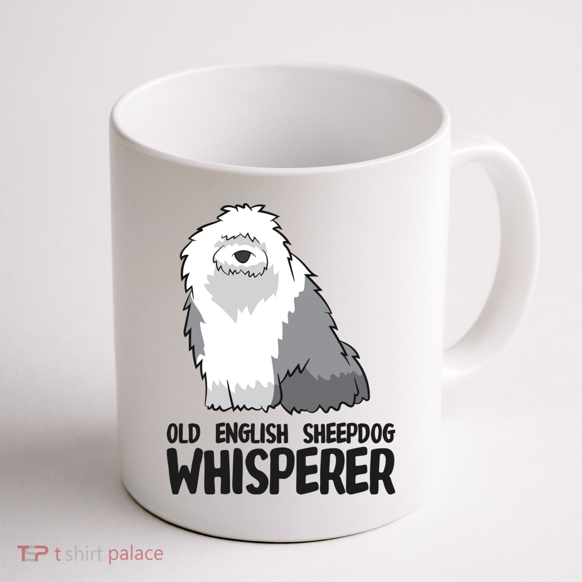 Old English Sheepdog Whisperer Cute Sheepdog Gift Coffee Mug