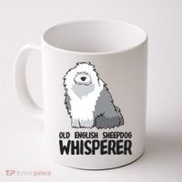 Old English Sheepdog Whisperer Cute Sheepdog Gift Coffee Mug thumb 0