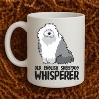 Old English Sheepdog Whisperer Cute Sheepdog Gift Coffee Mug thumb 2