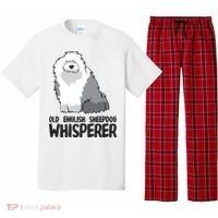 Old English Sheepdog Whisperer Cute Sheepdog Gift Pajama Set thumb 0
