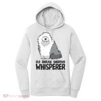 Old English Sheepdog Whisperer Cute Sheepdog Gift Women's Hoodie thumb 0