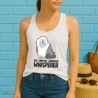 Old English Sheepdog Whisperer Cute Sheepdog Gift Women's Tank Top thumb 2