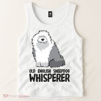 Old English Sheepdog Whisperer Cute Sheepdog Gift Tank Top thumb 2
