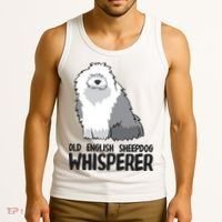 Old English Sheepdog Whisperer Cute Sheepdog Gift Tank Top thumb 3
