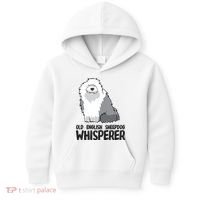 Old English Sheepdog Whisperer Cute Sheepdog Gift Kids Hoodie thumb 0