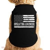 Operating Engineer USA Flag Doggie Tank thumb 0
