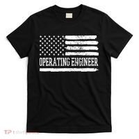 Operating Engineer USA Flag T-Shirt thumb 0