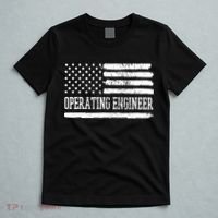 Operating Engineer USA Flag T-Shirt thumb 5