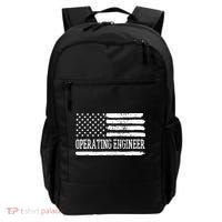 Operating Engineer USA Flag Backpack thumb 0