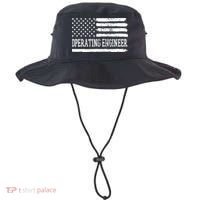 Operating Engineer USA Flag Bucket Hat thumb 0