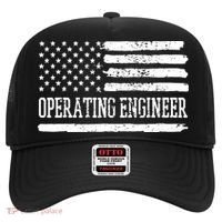 Operating Engineer USA Flag Hat thumb 0