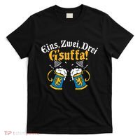 Oktoberfest Eins Zwei Drei GSuffa! T-Shirt thumb 0