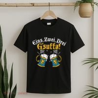 Oktoberfest Eins Zwei Drei GSuffa! T-Shirt thumb 2