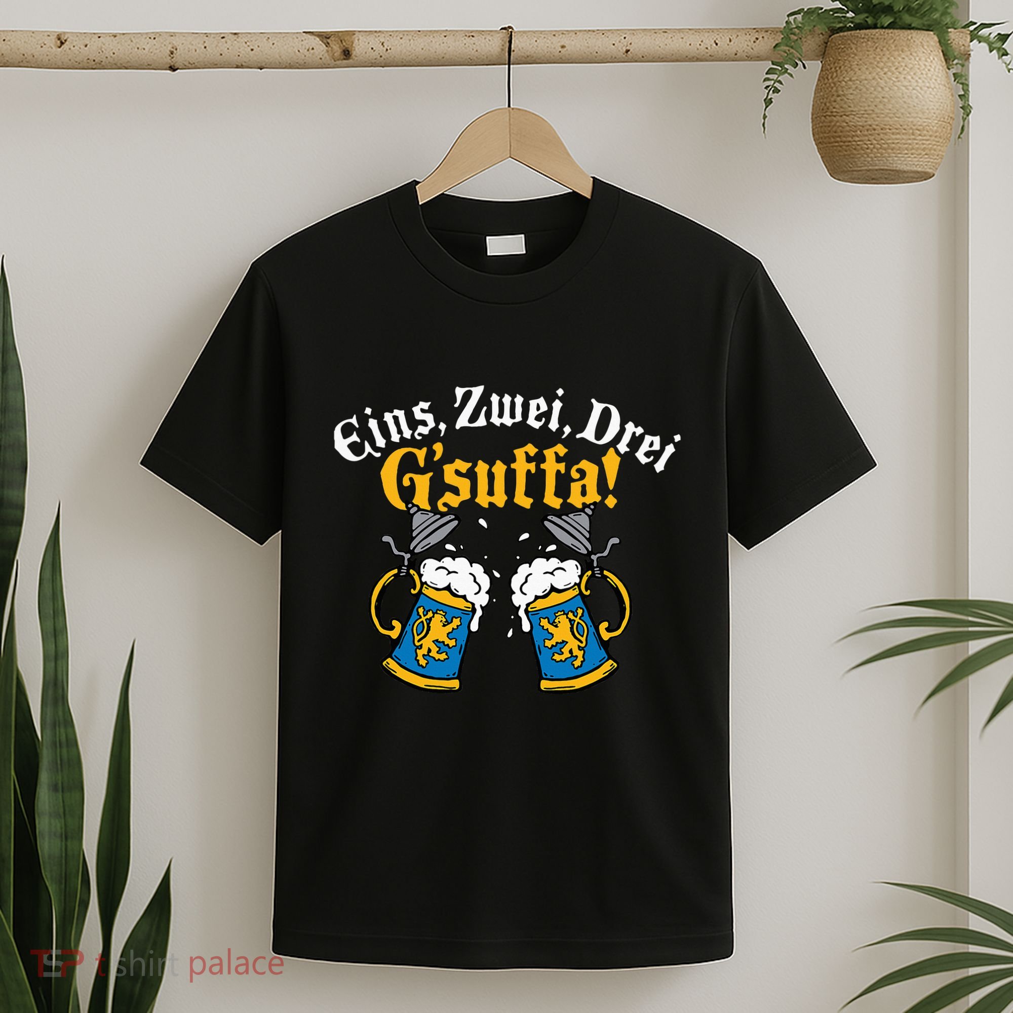 Oktoberfest Eins Zwei Drei GSuffa! T-Shirt
