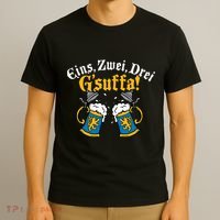 Oktoberfest Eins Zwei Drei GSuffa! T-Shirt thumb 3