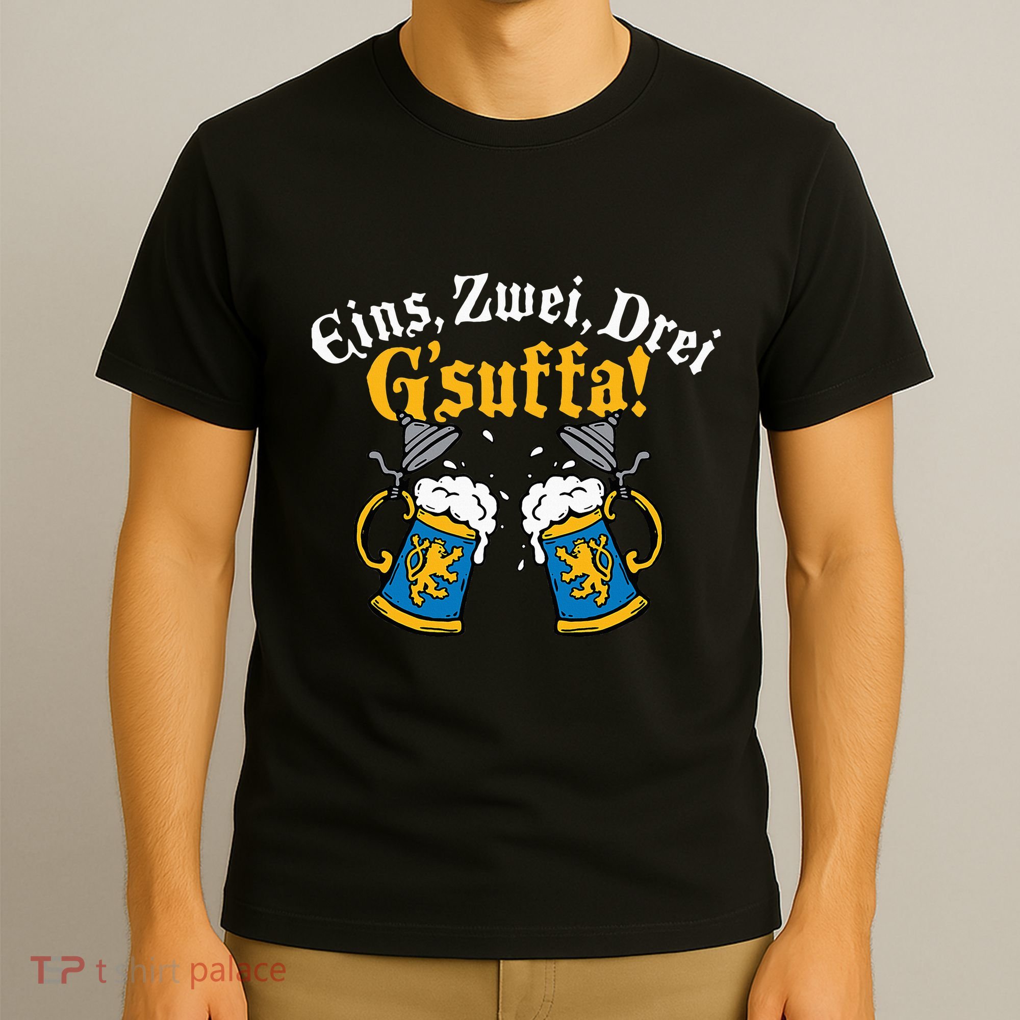 Oktoberfest Eins Zwei Drei GSuffa! T-Shirt