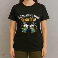 Oktoberfest Eins Zwei Drei GSuffa! T-Shirt thumb 4