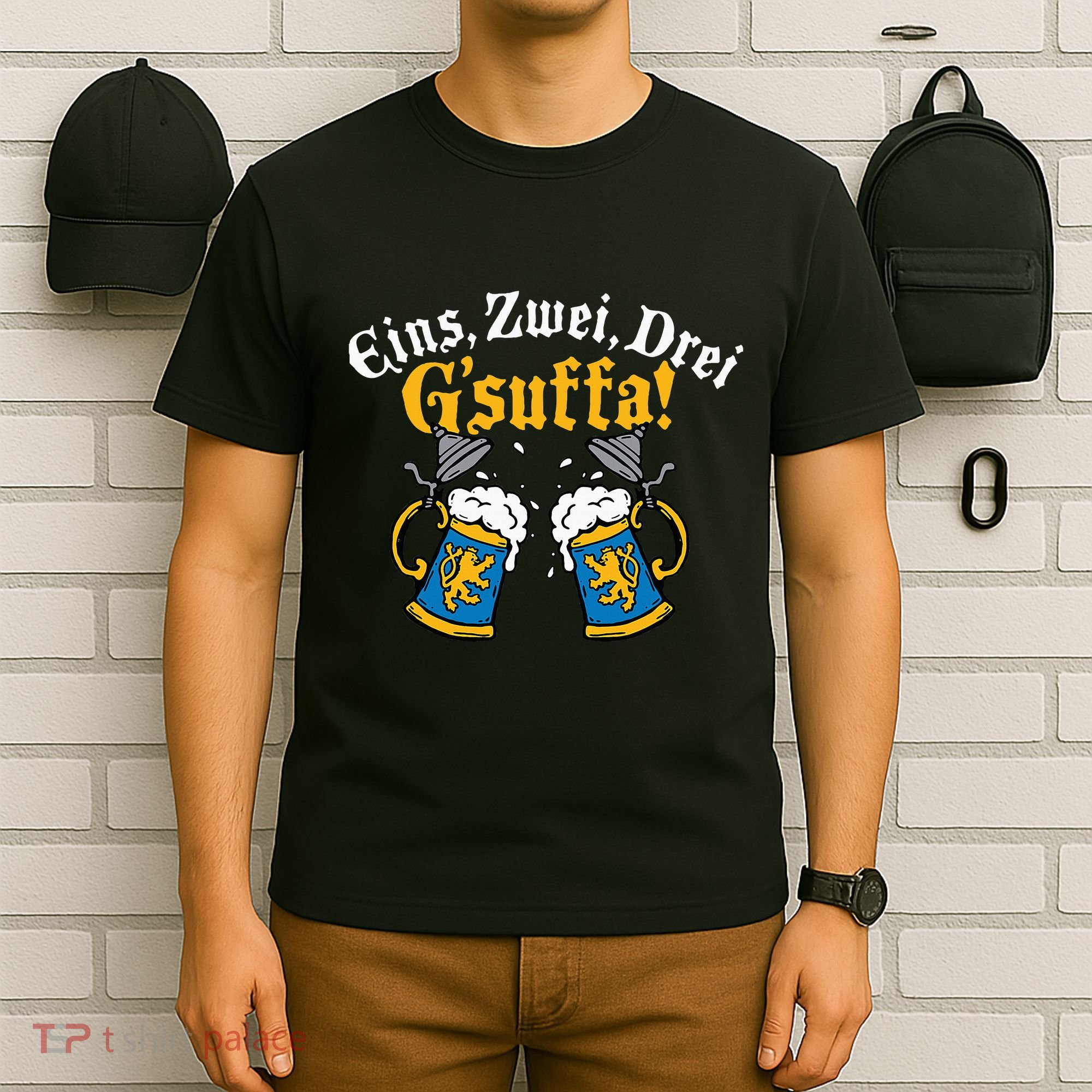 Oktoberfest Eins Zwei Drei GSuffa! T-Shirt