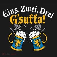 Oktoberfest Eins Zwei Drei GSuffa! T-Shirt thumb 7