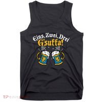 Oktoberfest Eins Zwei Drei GSuffa! Tank Top thumb 0