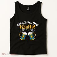 Oktoberfest Eins Zwei Drei GSuffa! Tank Top thumb 2