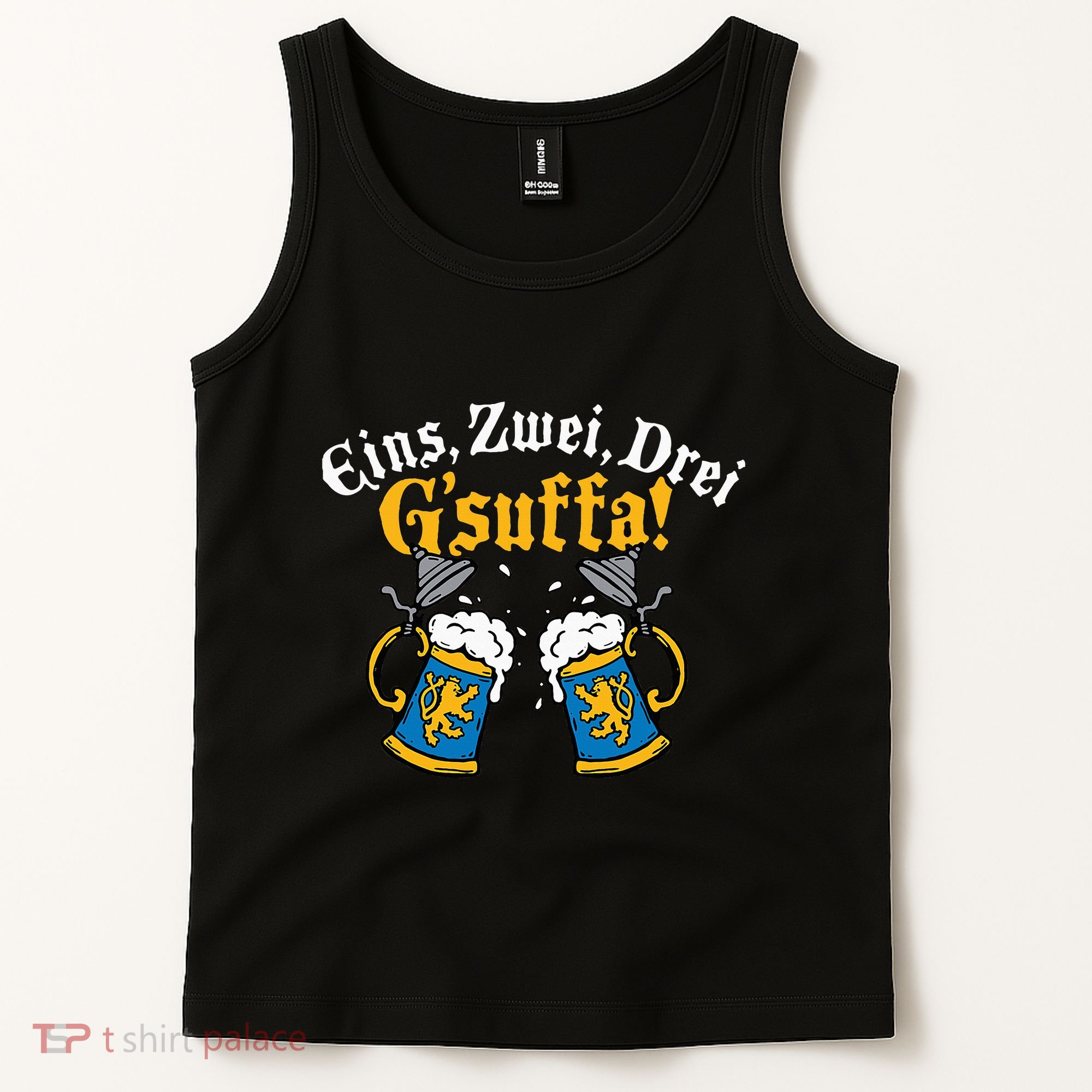 Oktoberfest Eins Zwei Drei GSuffa! Tank Top